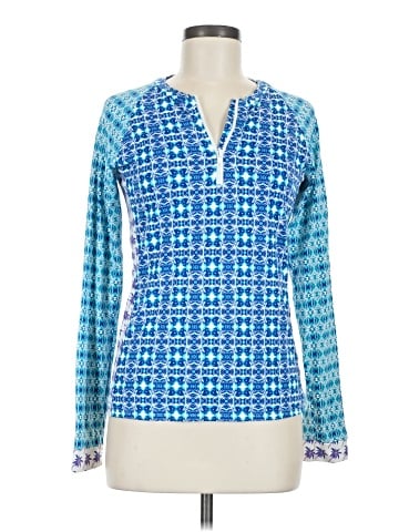 Tommy Bahama Long Sleeve Blouse (view 1)