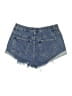 Forever 21 100% Cotton Blue Denim Shorts Size 28 waist - photo 2