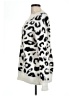 Macaron Animal Print Ivory Pullover Sweater Size L - photo 5