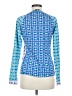 Tommy Bahama Blue Long Sleeve Blouse Size M (estimated) - photo 2