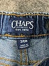 Chaps Blue Denim Shorts Size 3-6 mo - photo 3