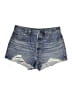 Levi's Blue Denim Shorts Size 33 waist - photo 1