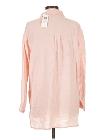 Eileen Fisher Long Sleeve Blouse (view 2)