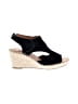 Gentle Souls Black Wedges Size 8 - photo 1