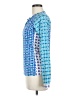 Tommy Bahama Blue Long Sleeve Blouse Size M (estimated) - photo 5