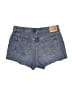 Levi's Blue Denim Shorts Size 33 waist - photo 2