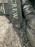 J.Crew 100% Lambswool Solid Black Wool Pullover Sweater Size XL - photo 8