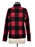 Tommy Bahama Checkered-gingham Red Turtleneck Sweater Size M - photo 1