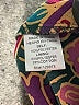 Entro 100% Polyester Paisley Pink Short Sleeve Blouse Size M - photo 8