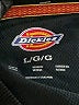 Dickies Black Track Jacket Size L - photo 6