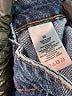 Aero 100% Cotton Blue Denim Skirt Size 00 - photo 5
