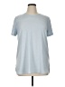 Lands' End Solid Blue Short Sleeve T-Shirt Size XL - photo 1
