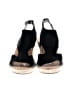 Gentle Souls Black Wedges Size 8 - photo 2