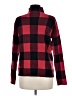 Tommy Bahama Checkered-gingham Red Turtleneck Sweater Size M - photo 2