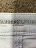 So Slimming by Chico's Color Block Blue Jeans Size Med (1) - photo 7