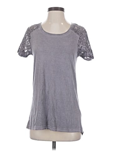 Dantelle Short Sleeve Top (view 1)