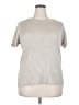 Evolution by Cyrus Silver Pullover Sweater Size 2X - photo 1