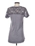 Dantelle Gray Short Sleeve Top Size S - photo 2