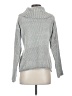 Coldwater Creek Gray Turtleneck Sweater Size XS - photo 2