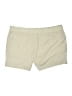Lands' End Solid Ivory Athletic Shorts Size 2X - photo 2