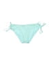 Mossimo Solid Teal Swimsuit Bottoms Size S - photo 1