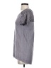 Dantelle Gray Short Sleeve Top Size S - photo 5