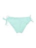 Mossimo Solid Teal Swimsuit Bottoms Size S - photo 2