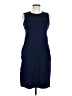 Jil Sander Blue Cocktail Dress Size M - photo 1