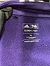 Adidas 100% Polyester Purple Track Jacket Size M - photo 6