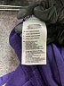 Adidas 100% Polyester Purple Track Jacket Size M - photo 7