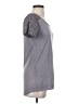 Dantelle Gray Short Sleeve Top Size S - photo 4