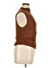 A New Day Brown Sleeveless Top Size L - photo 4