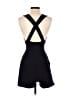 Susana Monaco Solid Black Romper Size XS - photo 2