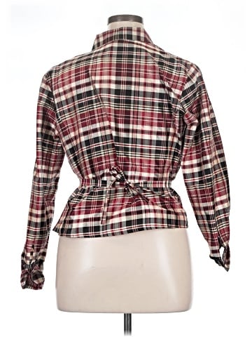 Ann Taylor Long Sleeve Silk Top (view 2)