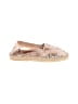 Renvy Gold Flats Size 10 - photo 1