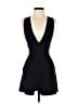 Susana Monaco Solid Black Romper Size XS - photo 1