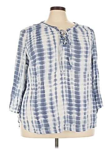 Fred David 3/4 Sleeve Blouse (view 1)