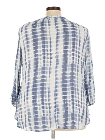 Fred David 3/4 Sleeve Blouse (view 2)