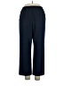 Alfred Dunner 100% Polyester Solid Blue Casual Pants Size 16 Petite - photo 1