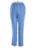 Woman Within 100% Polyester Color Block Blue Track Pants Size 14 - photo 1