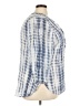 Fred David Blue 3/4 Sleeve Blouse Size 3X - photo 4