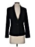 White House Black Market 100% Polyester Black Blazer Size 4 Petite - photo 1