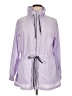 T by Talbots 100% Polyester Purple Raincoat Size 1X - photo 1