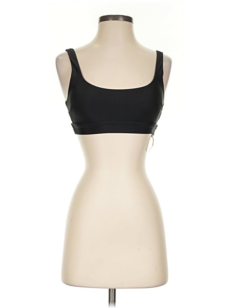 Aerie Sports Bra In Black