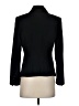 White House Black Market 100% Polyester Black Blazer Size 4 Petite - photo 2