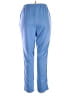Woman Within 100% Polyester Color Block Blue Track Pants Size 14 - photo 2