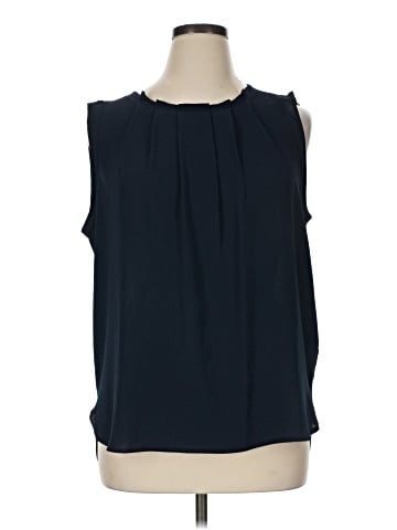 Joe Fresh Sleeveless Blouse (view 1)