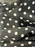 Chaus Polka Dots Black Sleeveless Blouse Size XL - photo 5