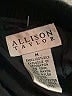 Allison Taylor 100% Silk Purple Jacket Size M - photo 6