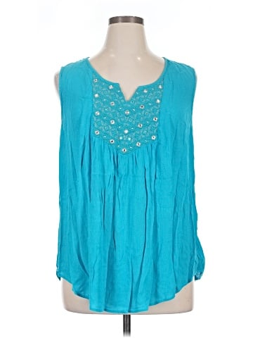 Style&Co Sleeveless Blouse (view 1)